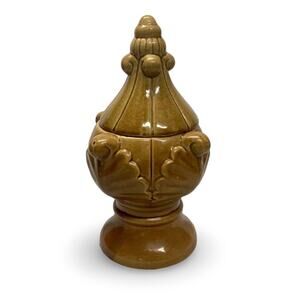 Covered Decorative Vase